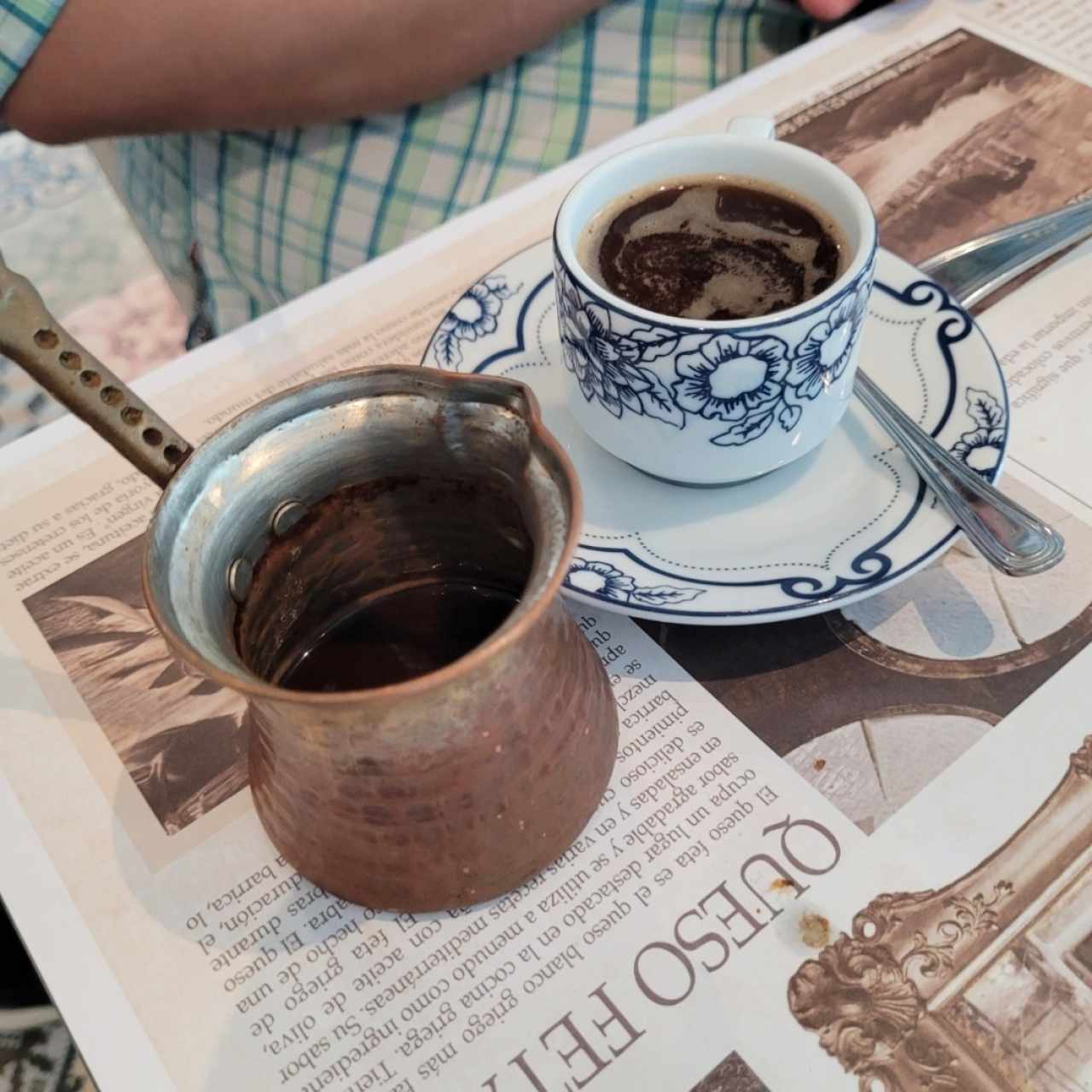 café griego 