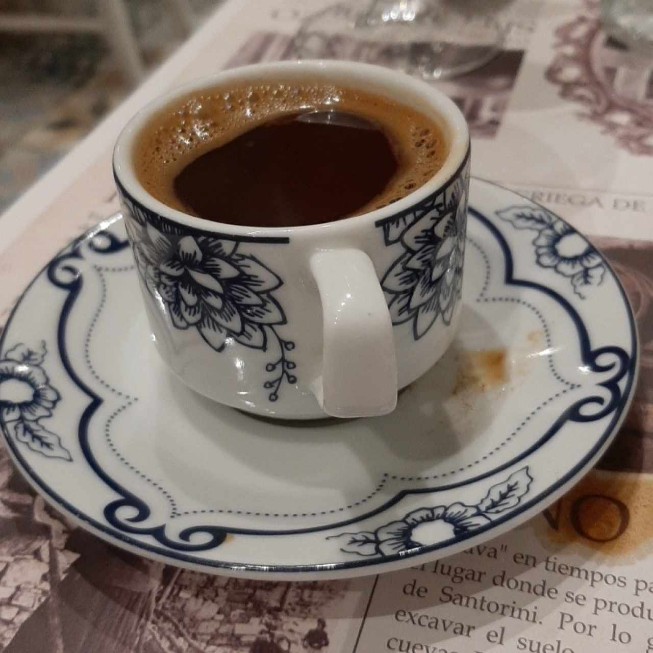 cafe griego