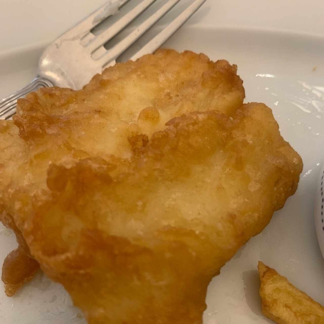 bacalao frito. Este plato es non plus ultra