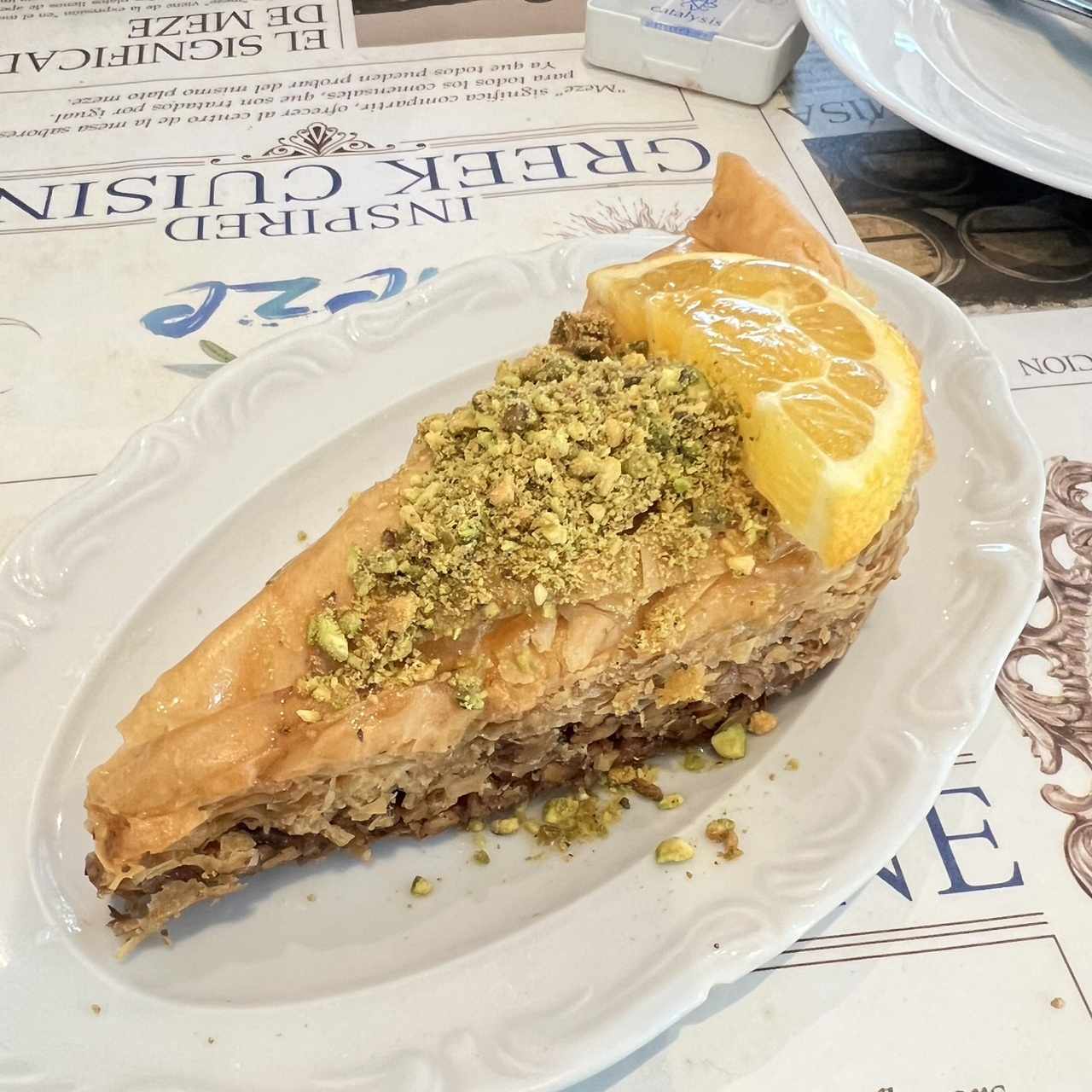 Postres - Baklava