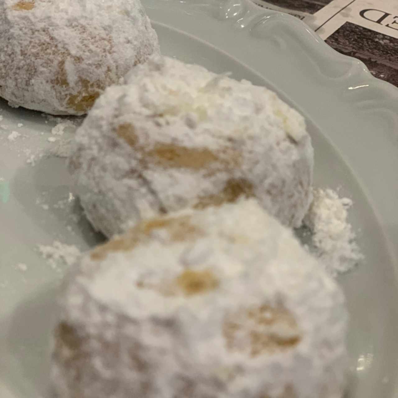 POSTRES - KOURABIEDES