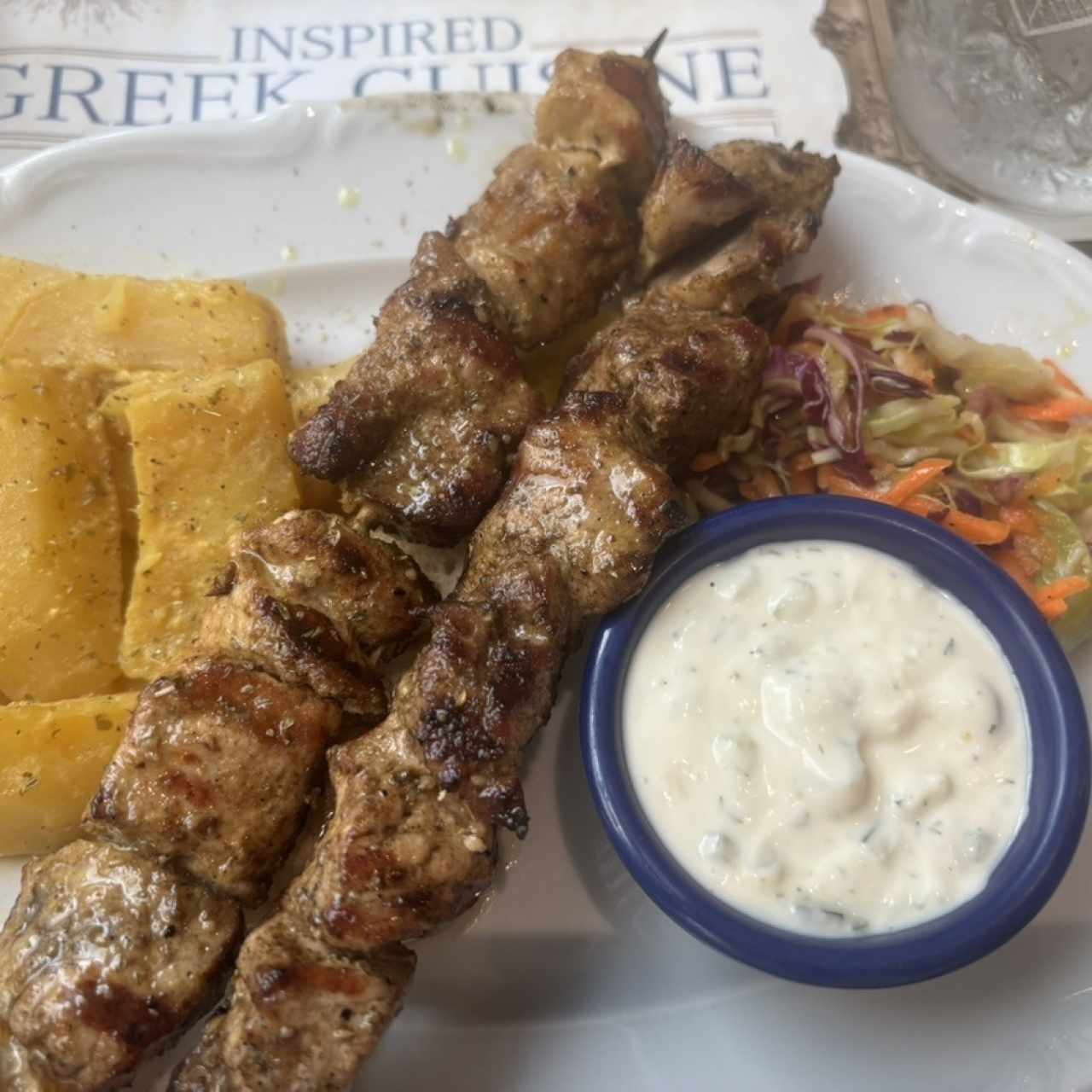 Carnes - Suvlaki Psaronefri