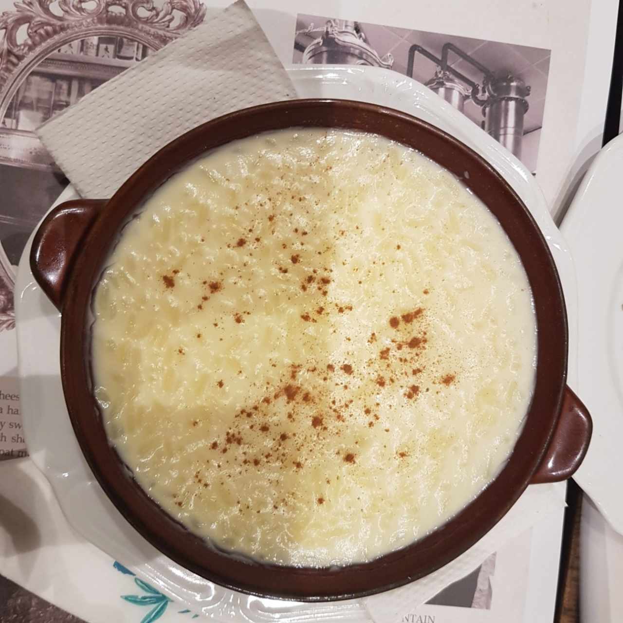 arroz con leche 