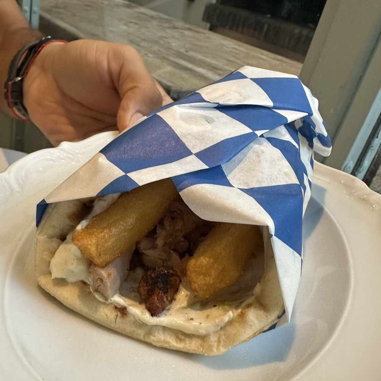 Gyro de Pollo