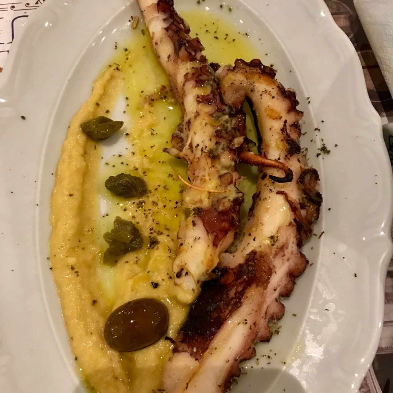 pulpo a la brasa