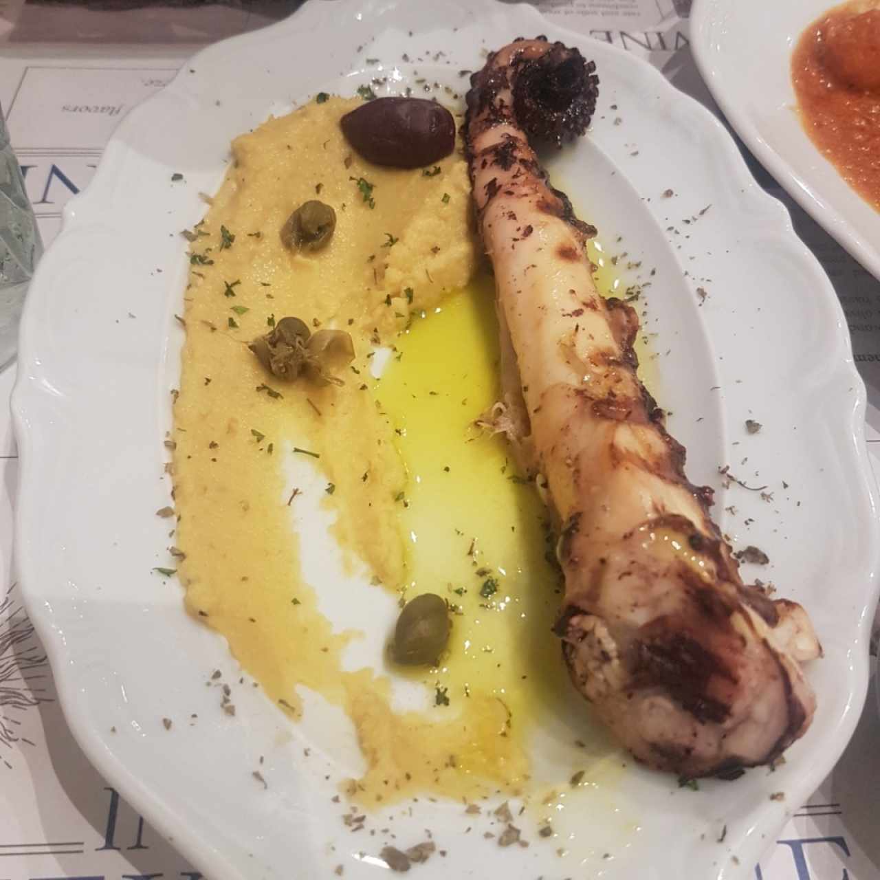 Pulpo a la Parrilla 