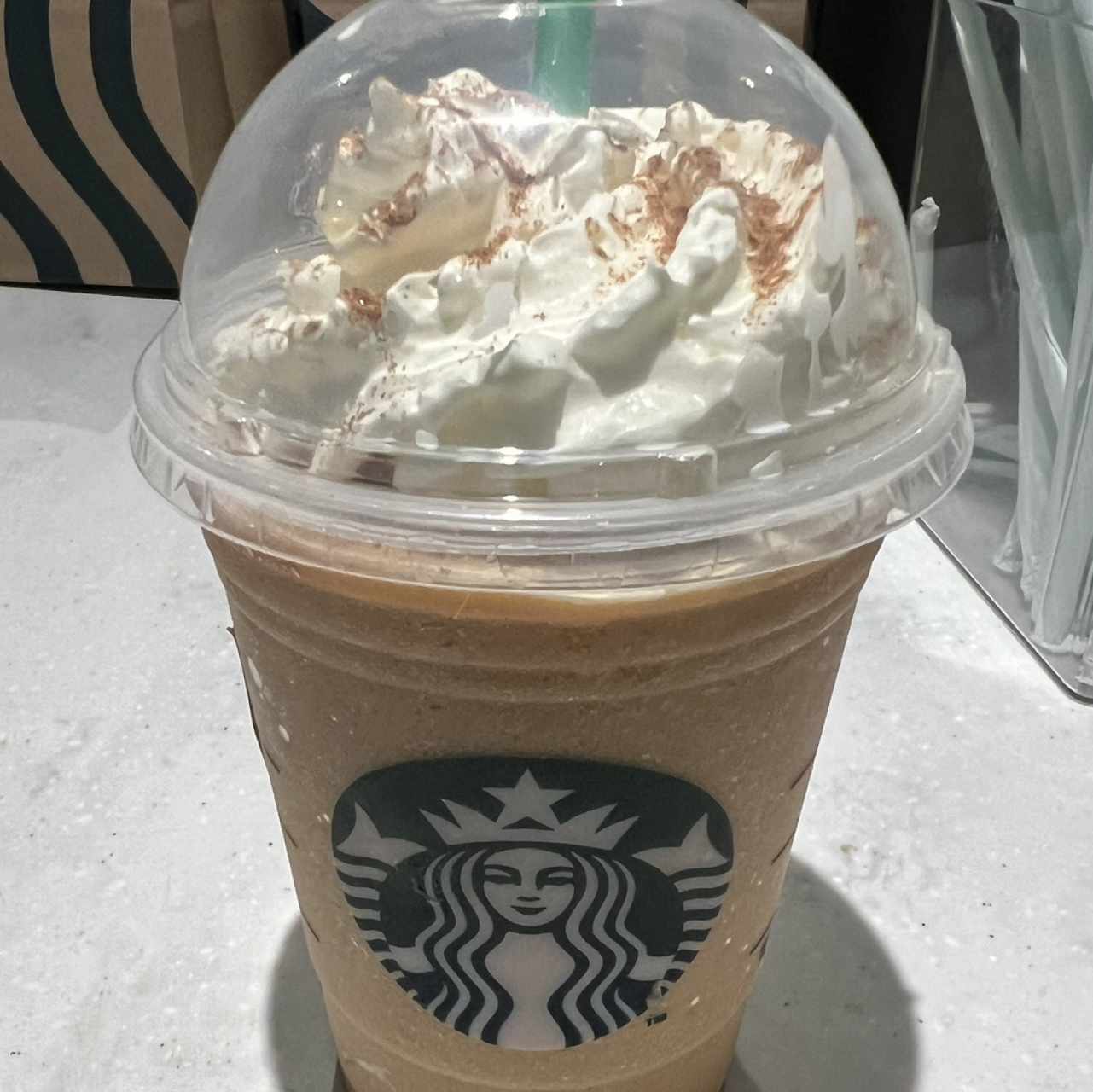 Pumpkin Spice Creme Frappuccino