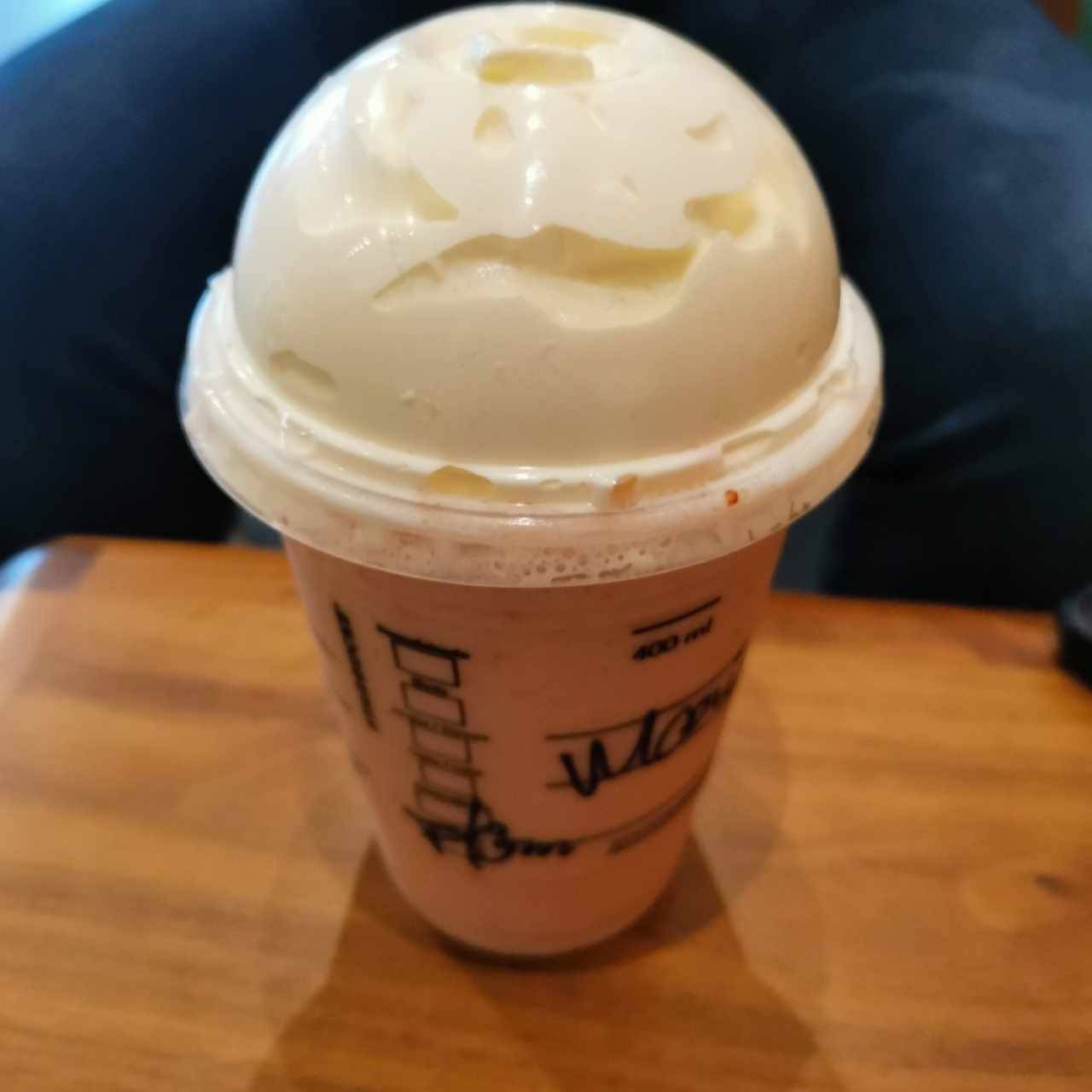 Frappuccino de Strawberry Cream