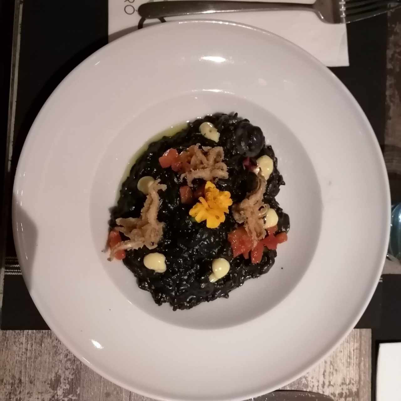 Arroces - Meloso Negro