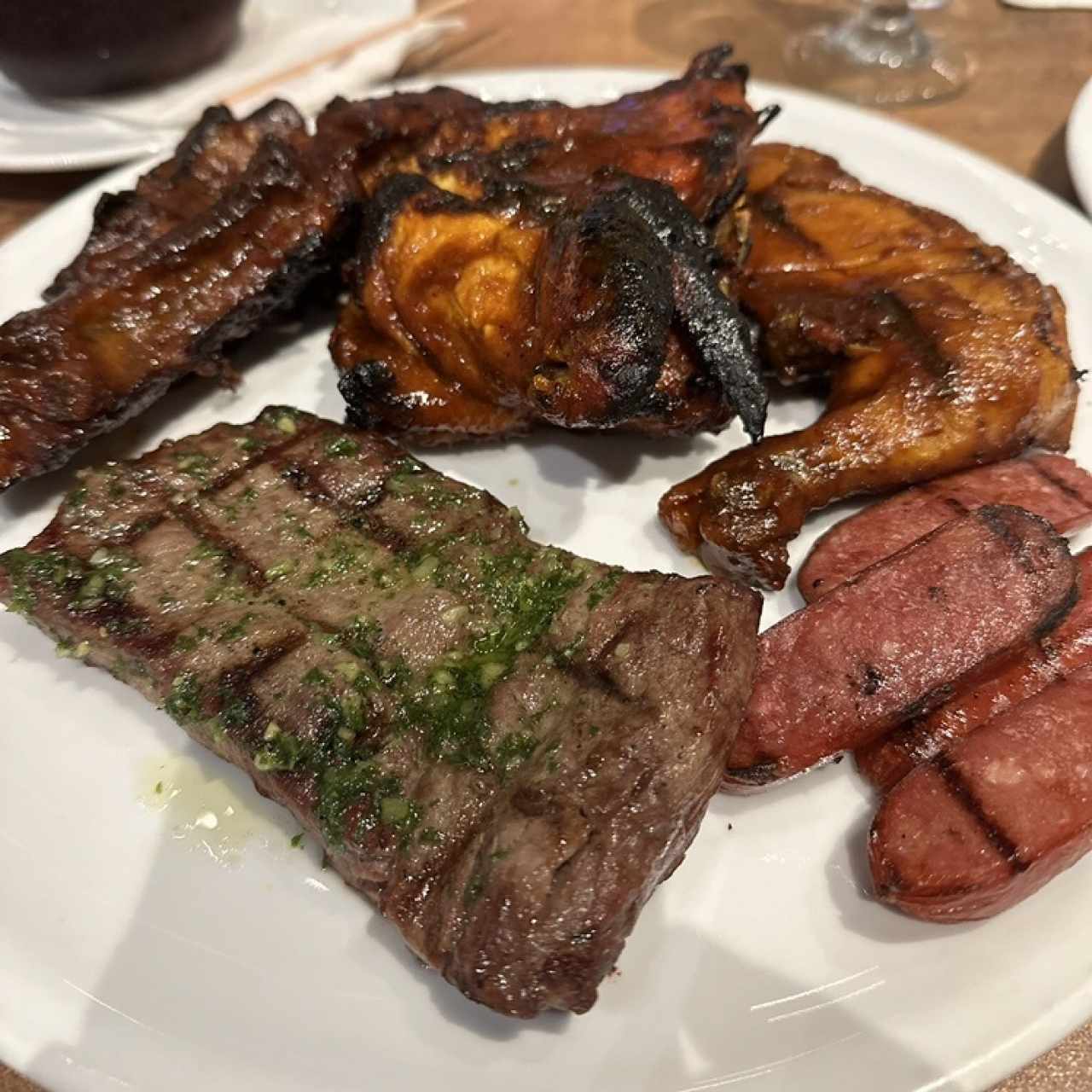 Parrillada Mixta de Carnes