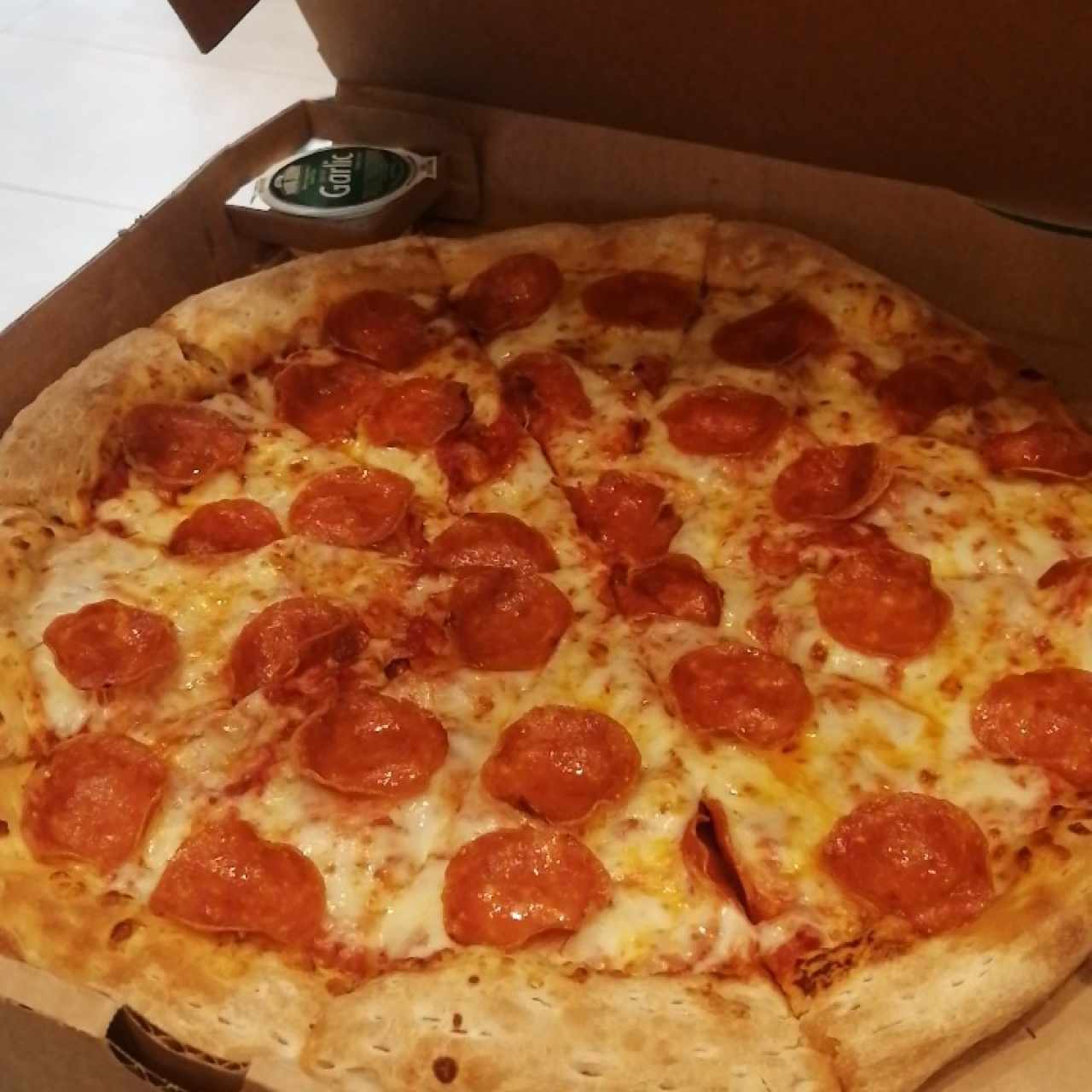 Pizzas artesanales - Pizza con pepperoni