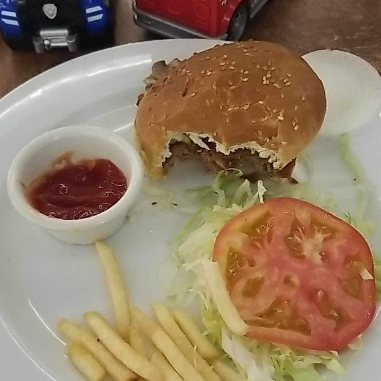 hamburguesa mixta