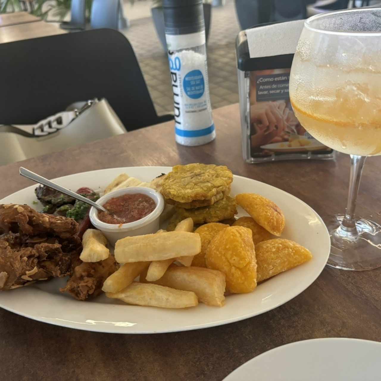 Bandeja mixta 