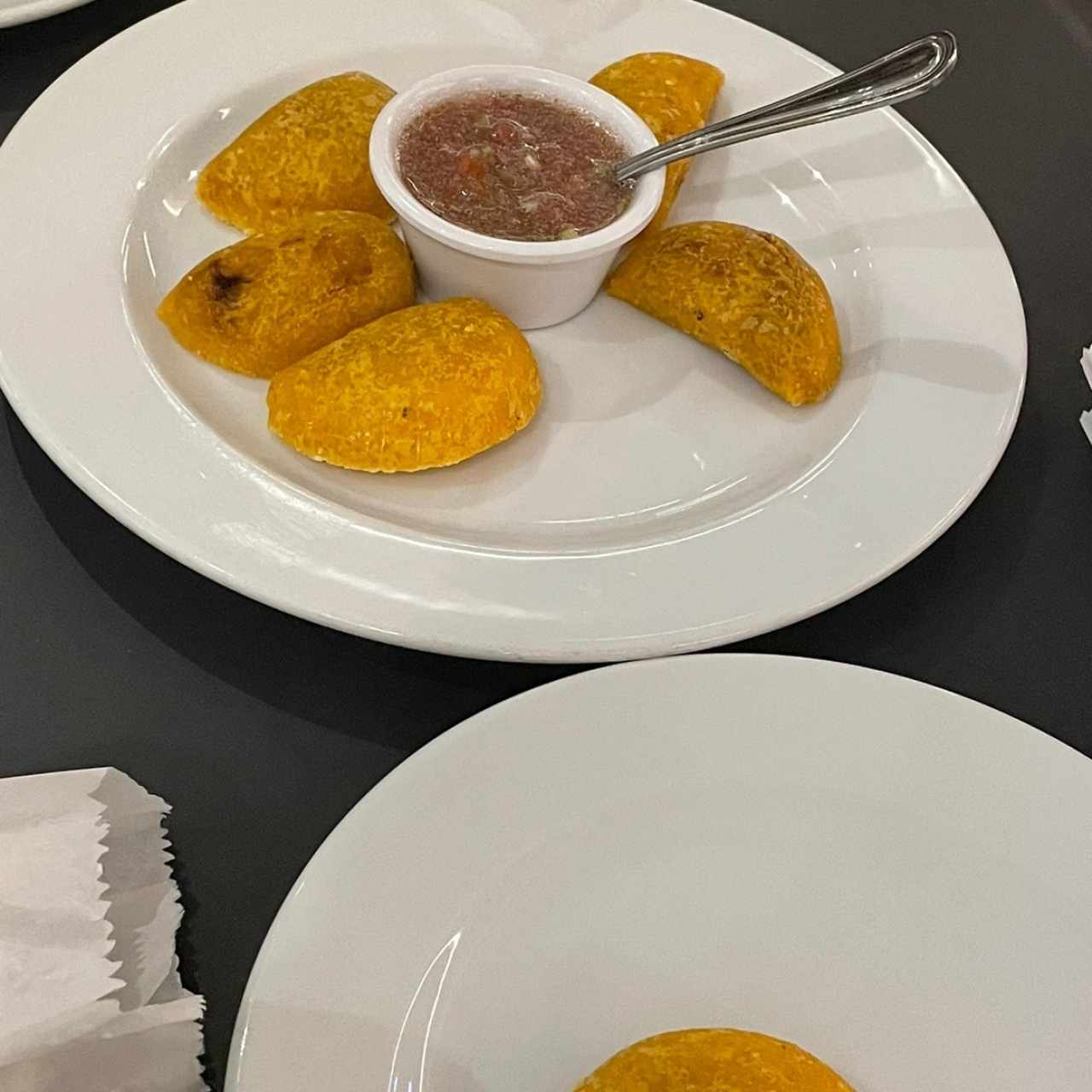 Empanaditas colombianas de carne