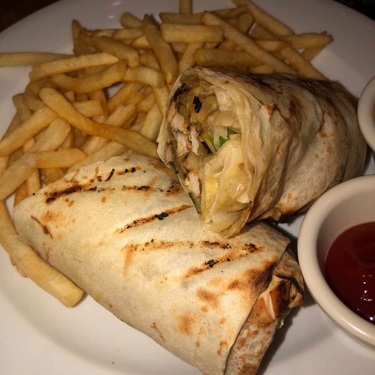 Wrap de pollo