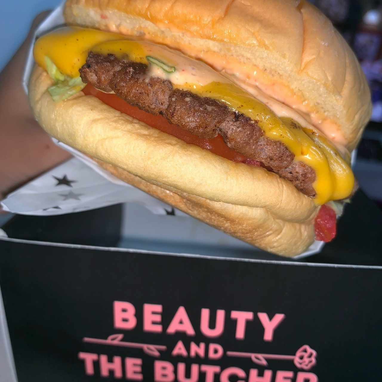 Classic Cheeseburger - Sencilla