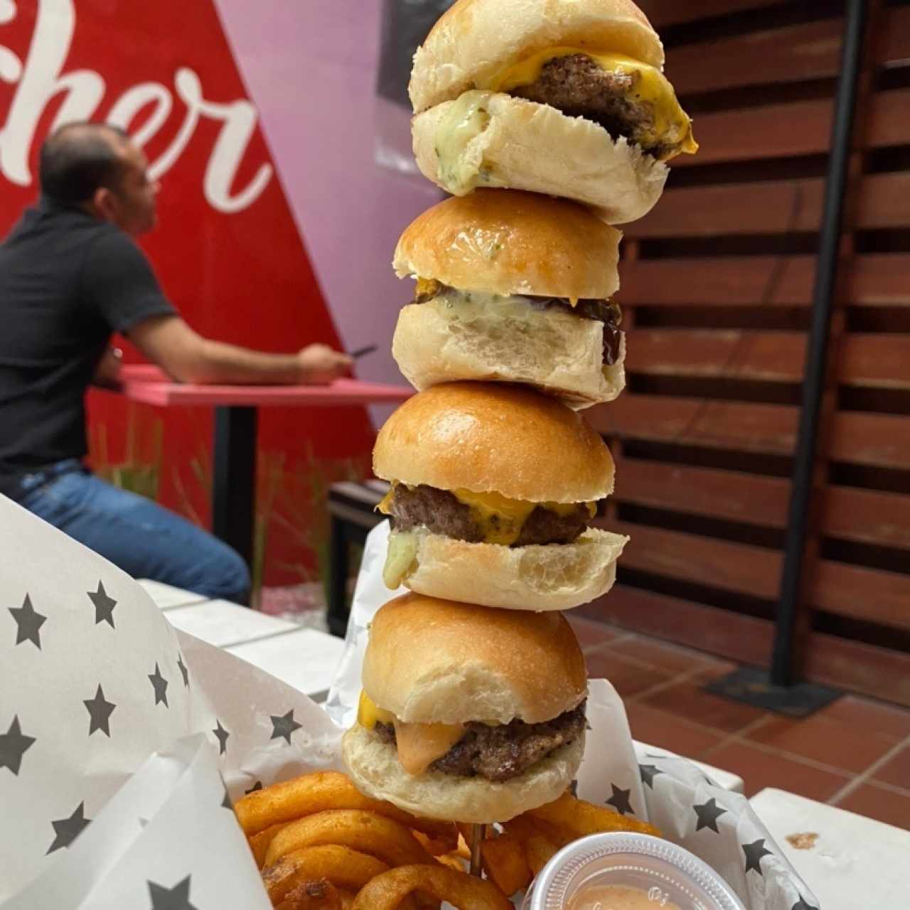 Cheeseburger - Sliders