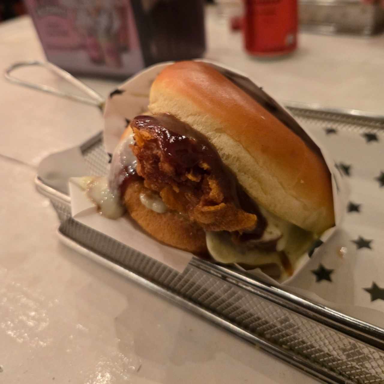 Sweet BBQ Chicken Burger