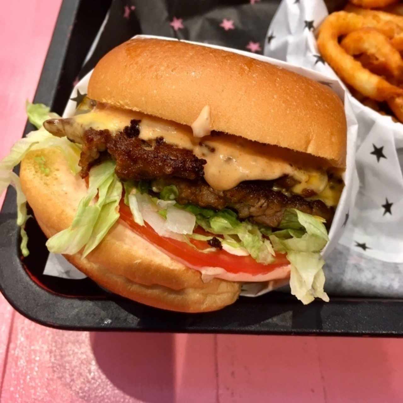 hamburguesa doble 