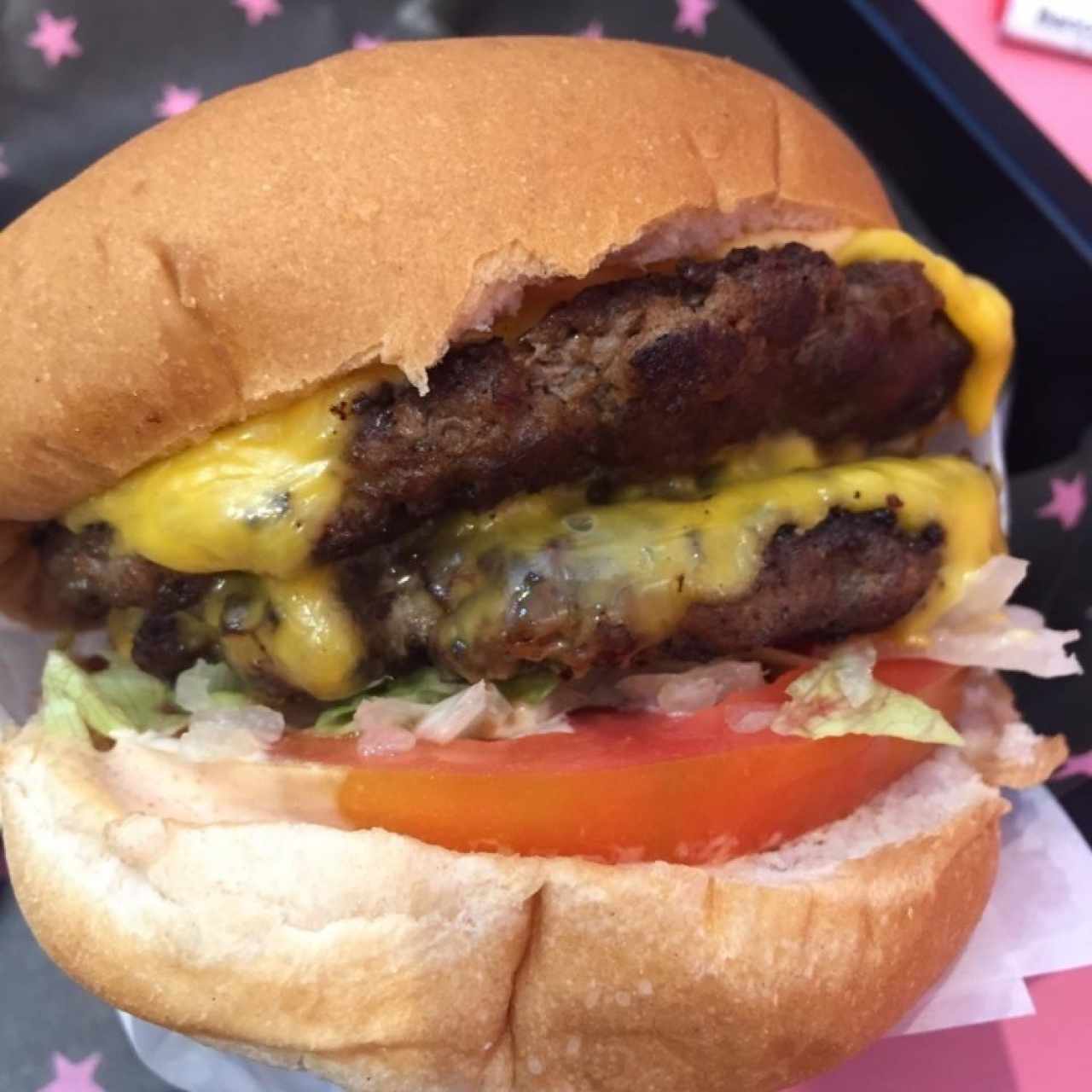 Cheeseburger - Doble