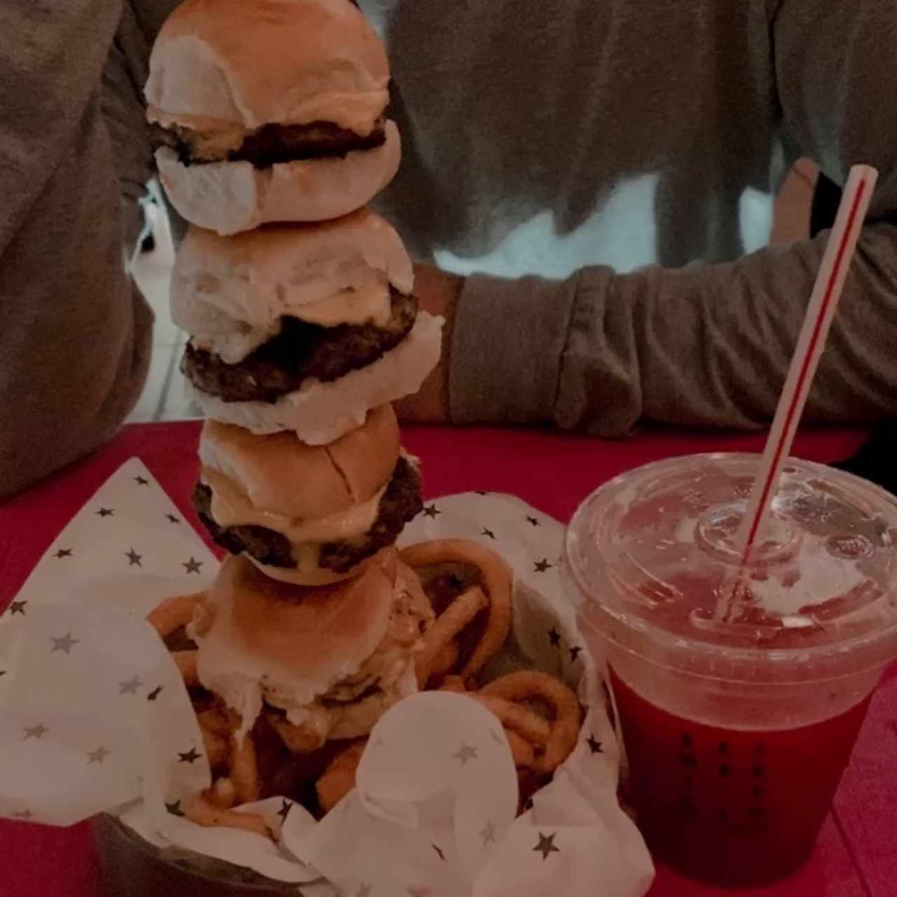Cheeseburger - Sliders