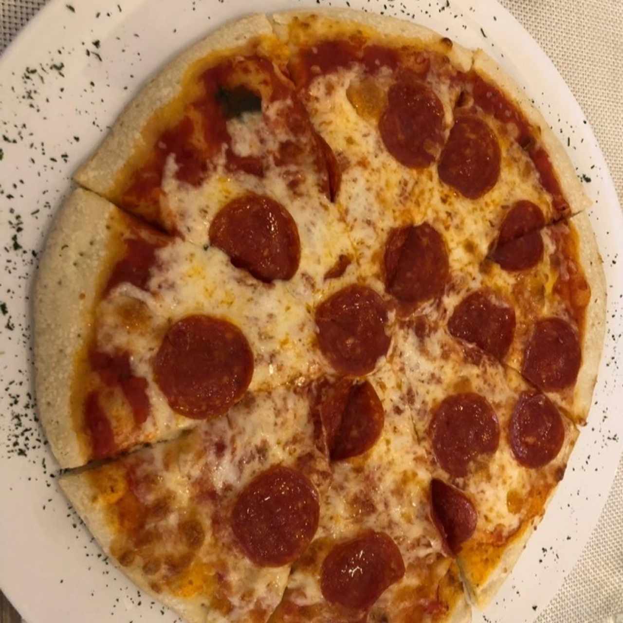 Pizza de pepperoni