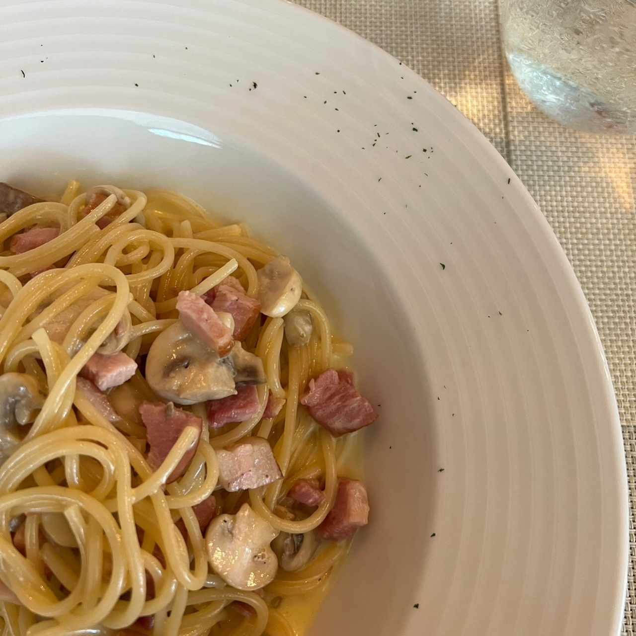 Pasta - Pasta Carbonara