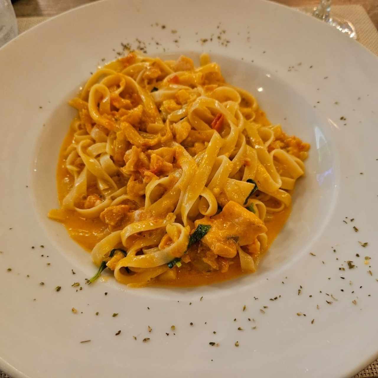 Pasta - Pasta Al Salmón