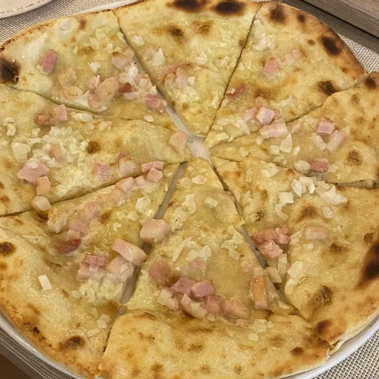 Pizzas - Pizza carbonara