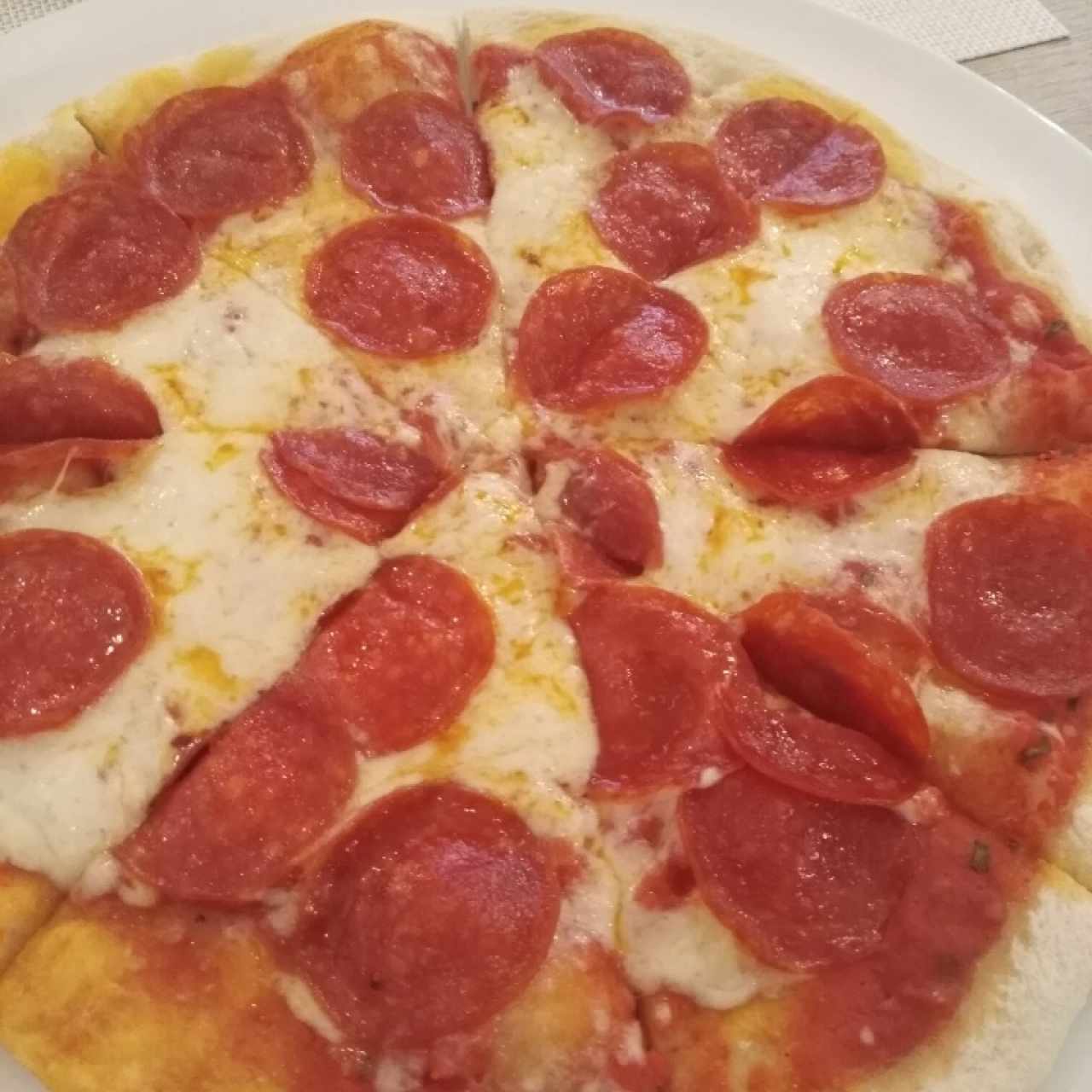 Pizza de Peperoni