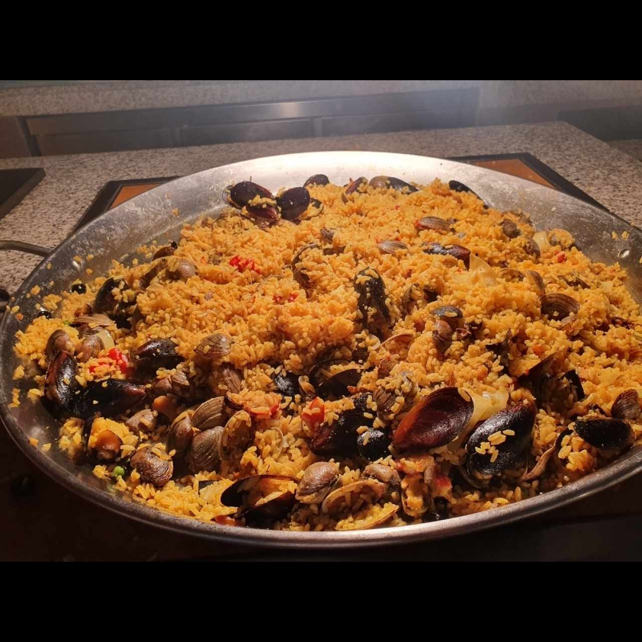 paella de mariscos