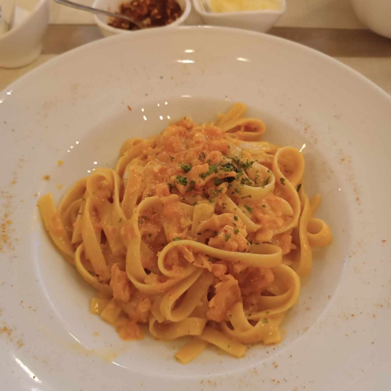 Pasta - Pasta Al Salmón