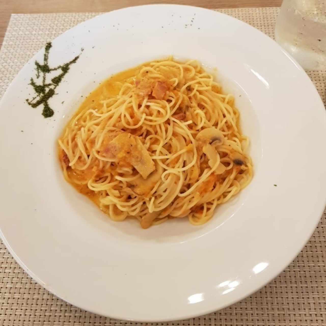 Spaguettini trufado 