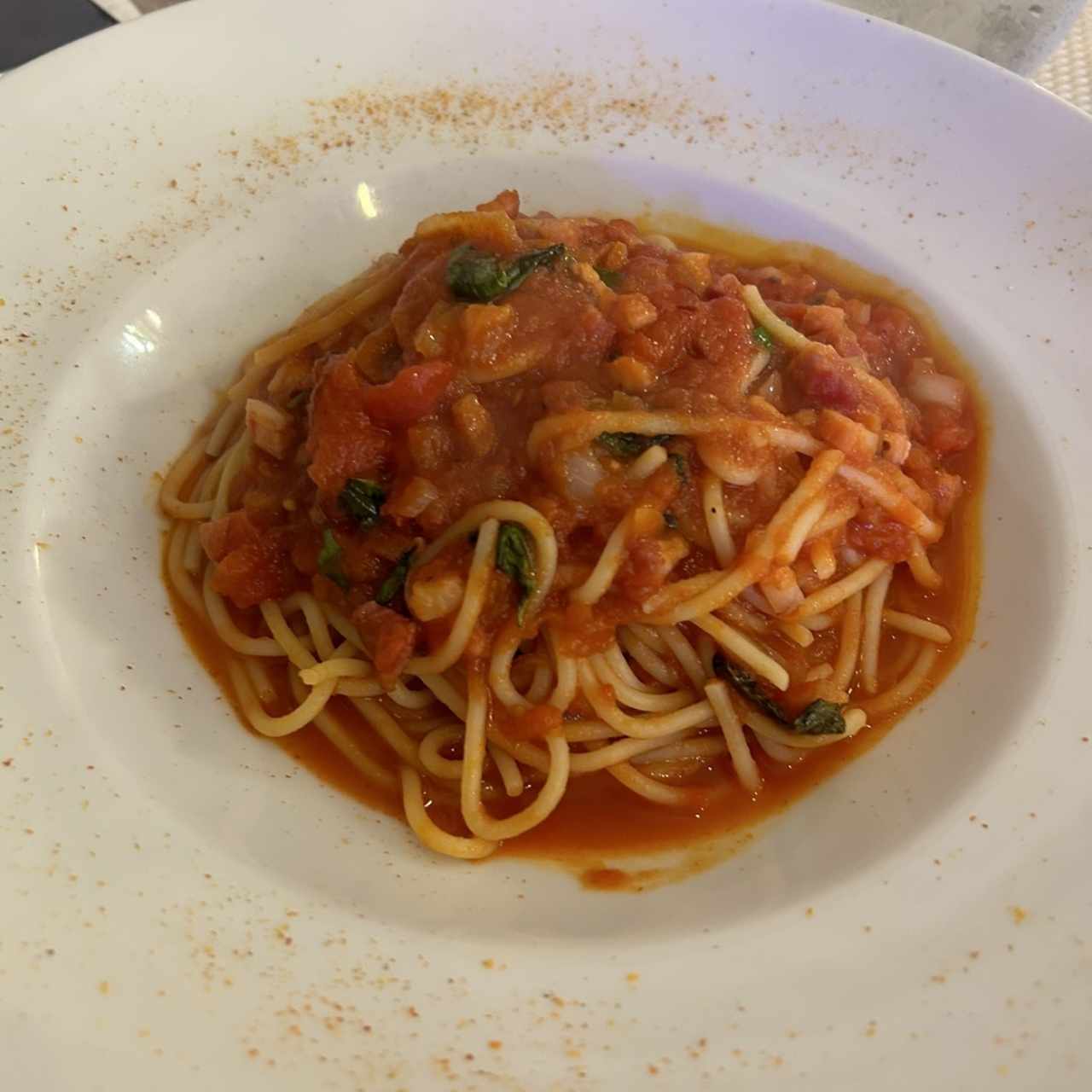 Pasta - Pasta Amatricciana