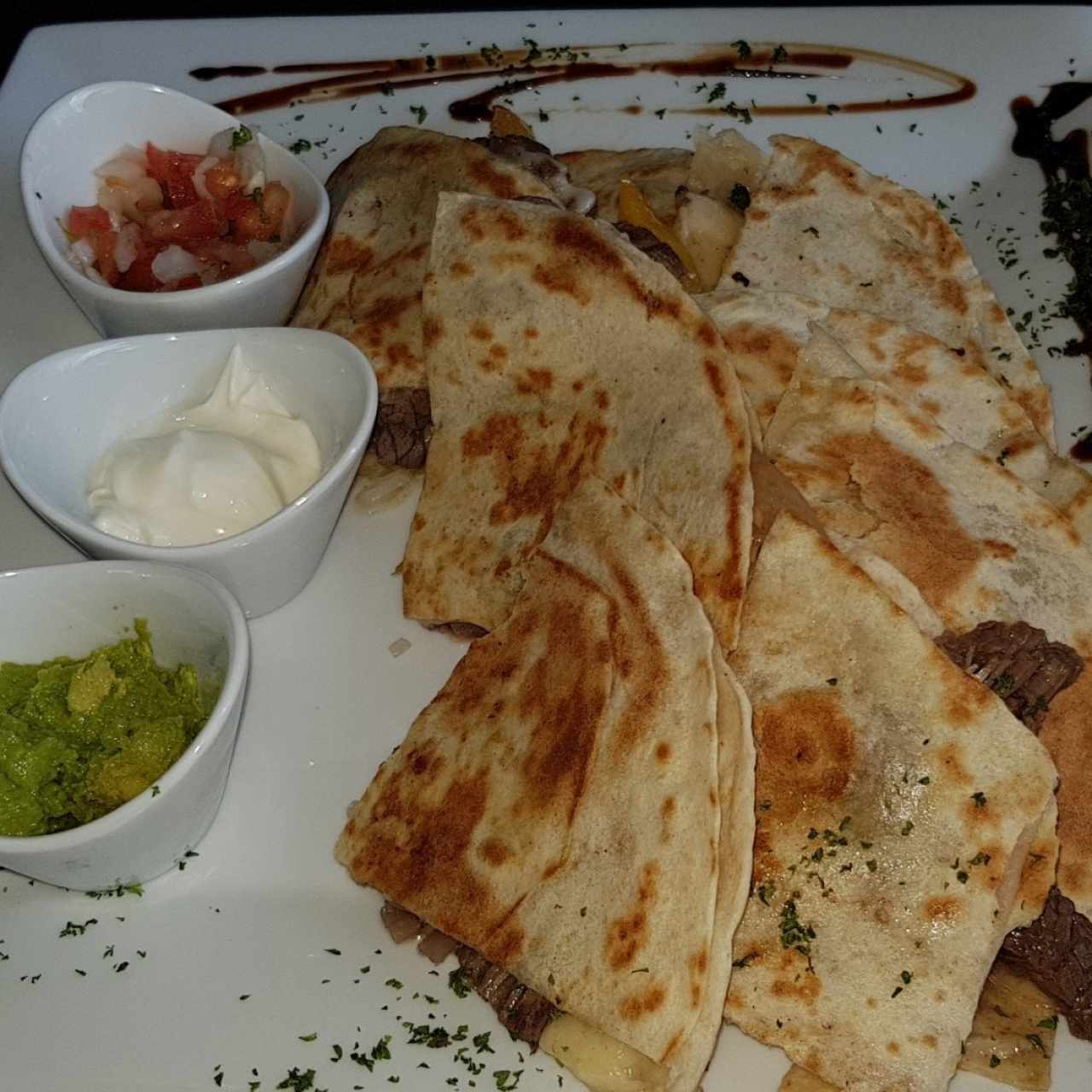 COMIDA MEXICANA - Quesadillas de Res