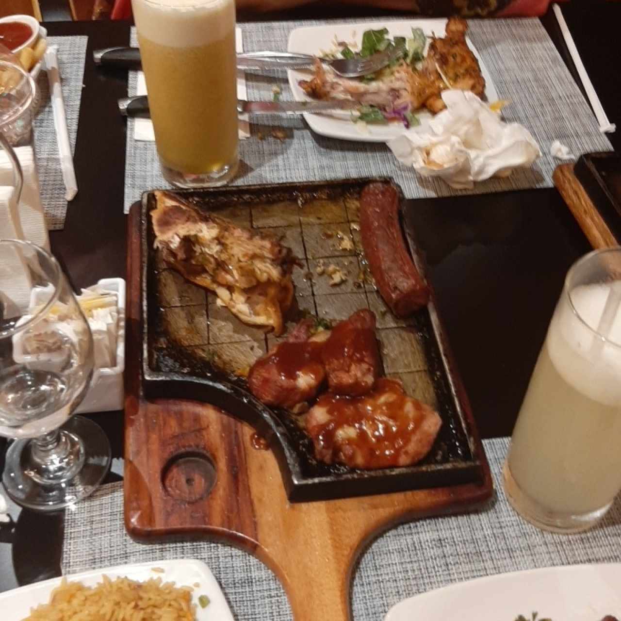 ESPECIALIDADES - Parrillada argentina