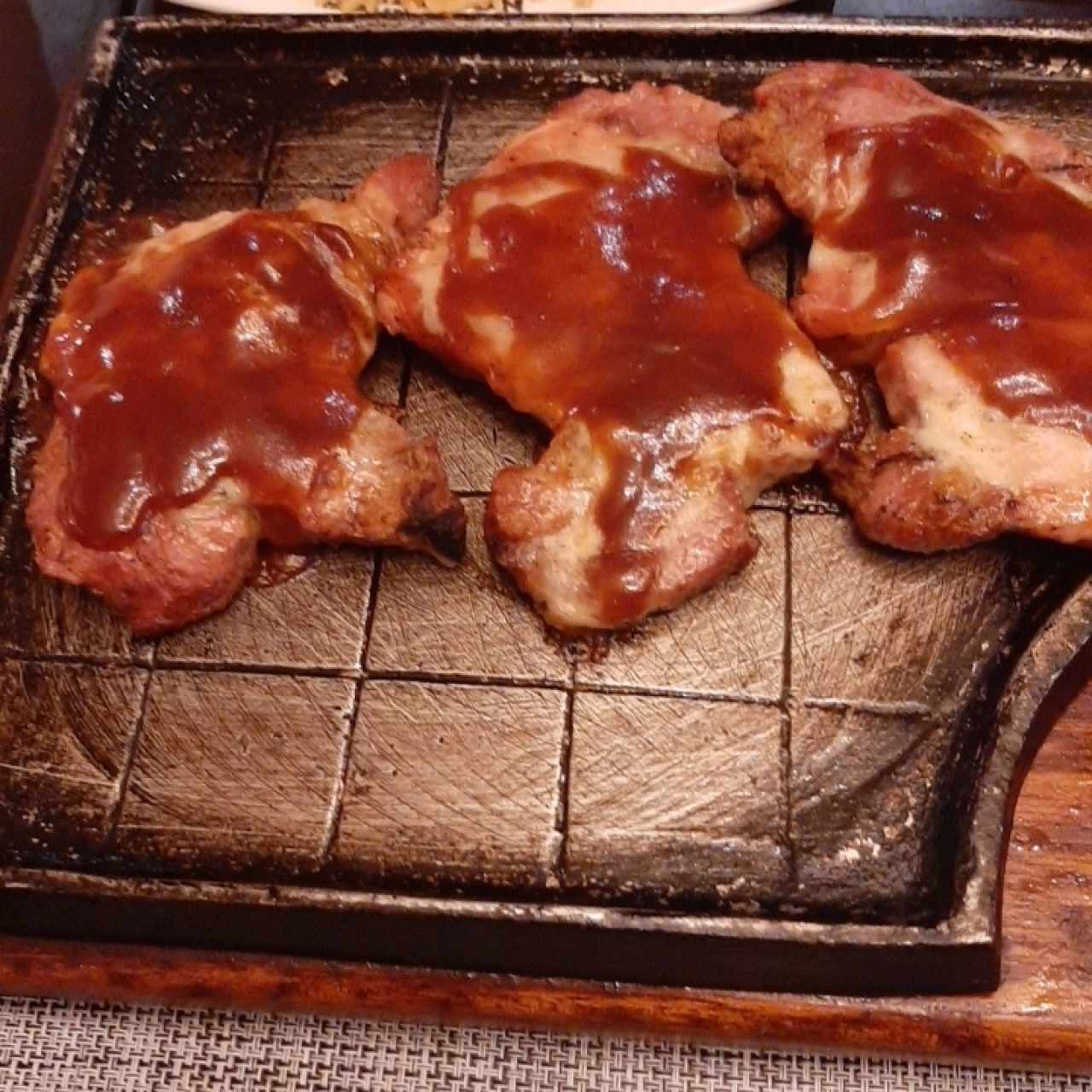 Medallones de cerdo (grille)