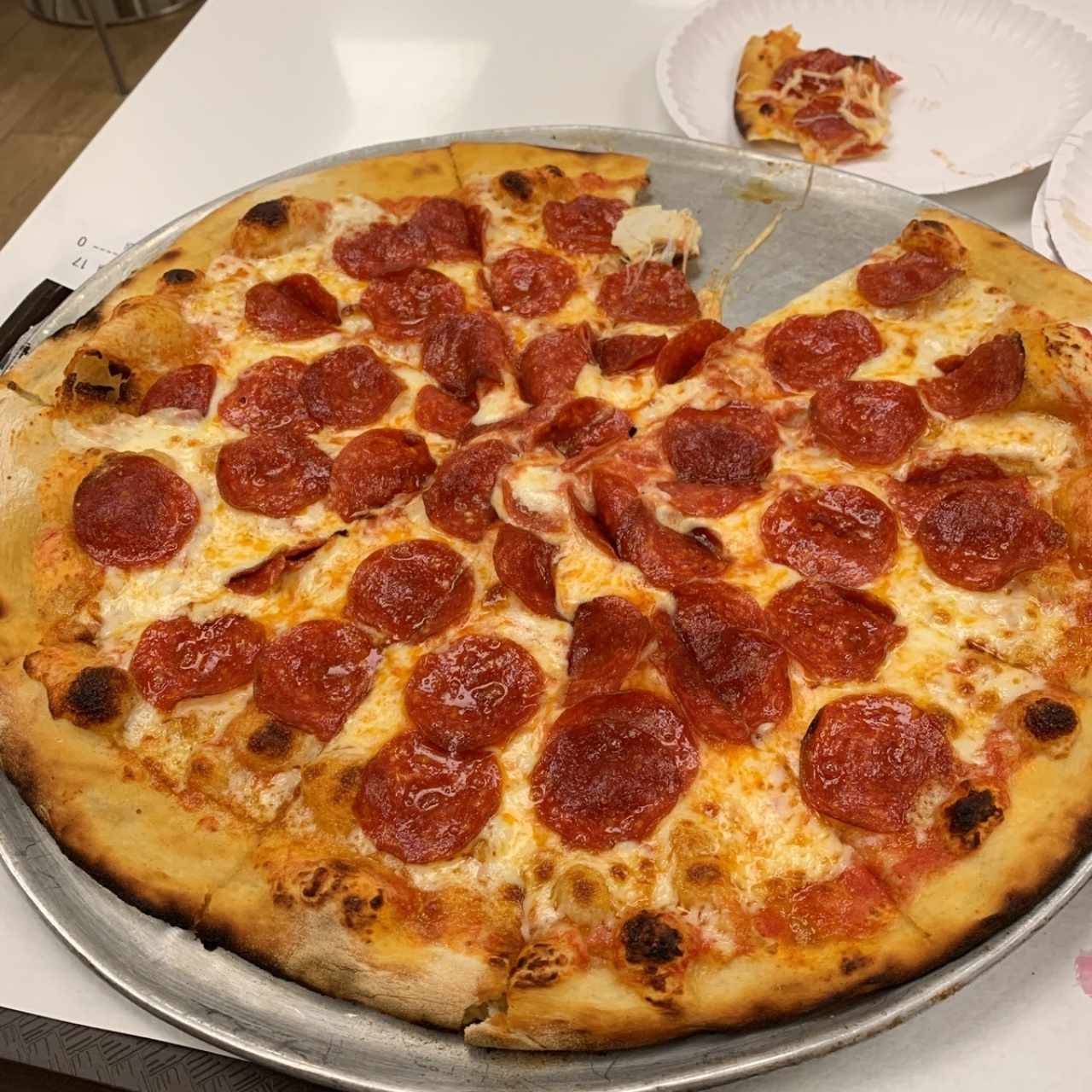 Pizza de Pepperoni Familiar