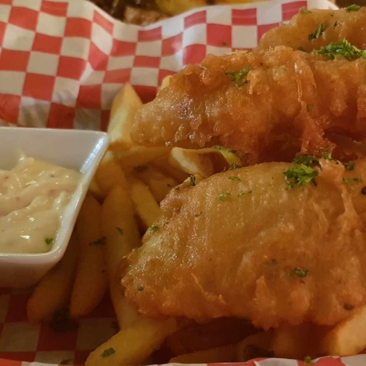 ESPECIALIDADES - Fish and Chips