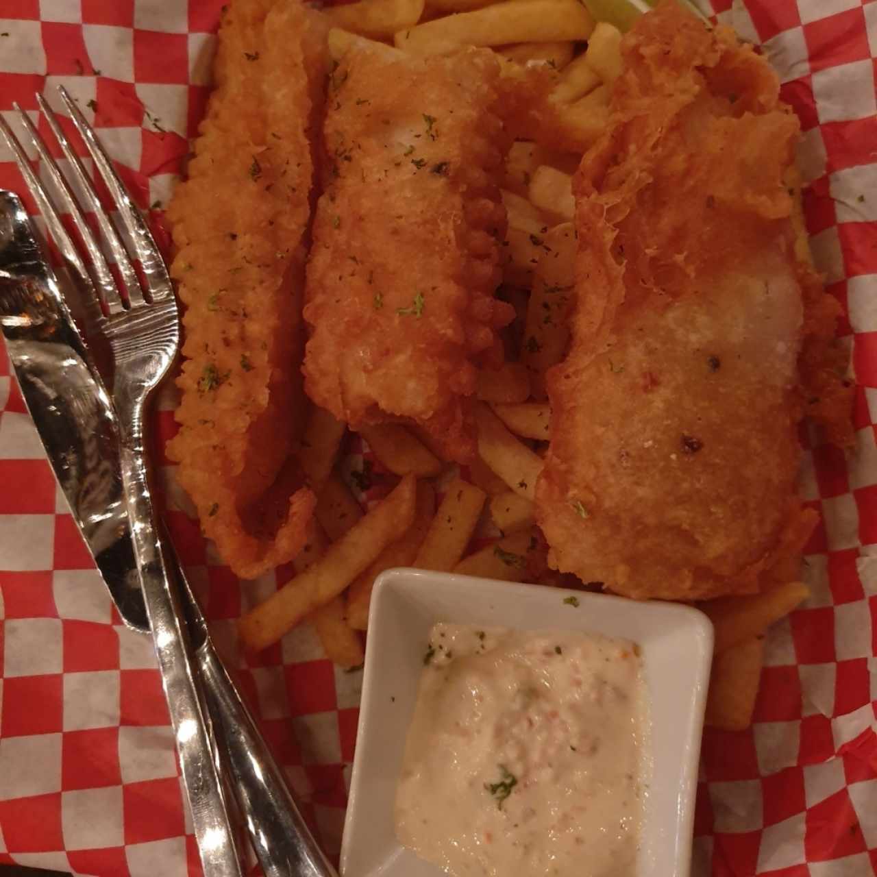 ESPECIALIDADES - Fish and Chips