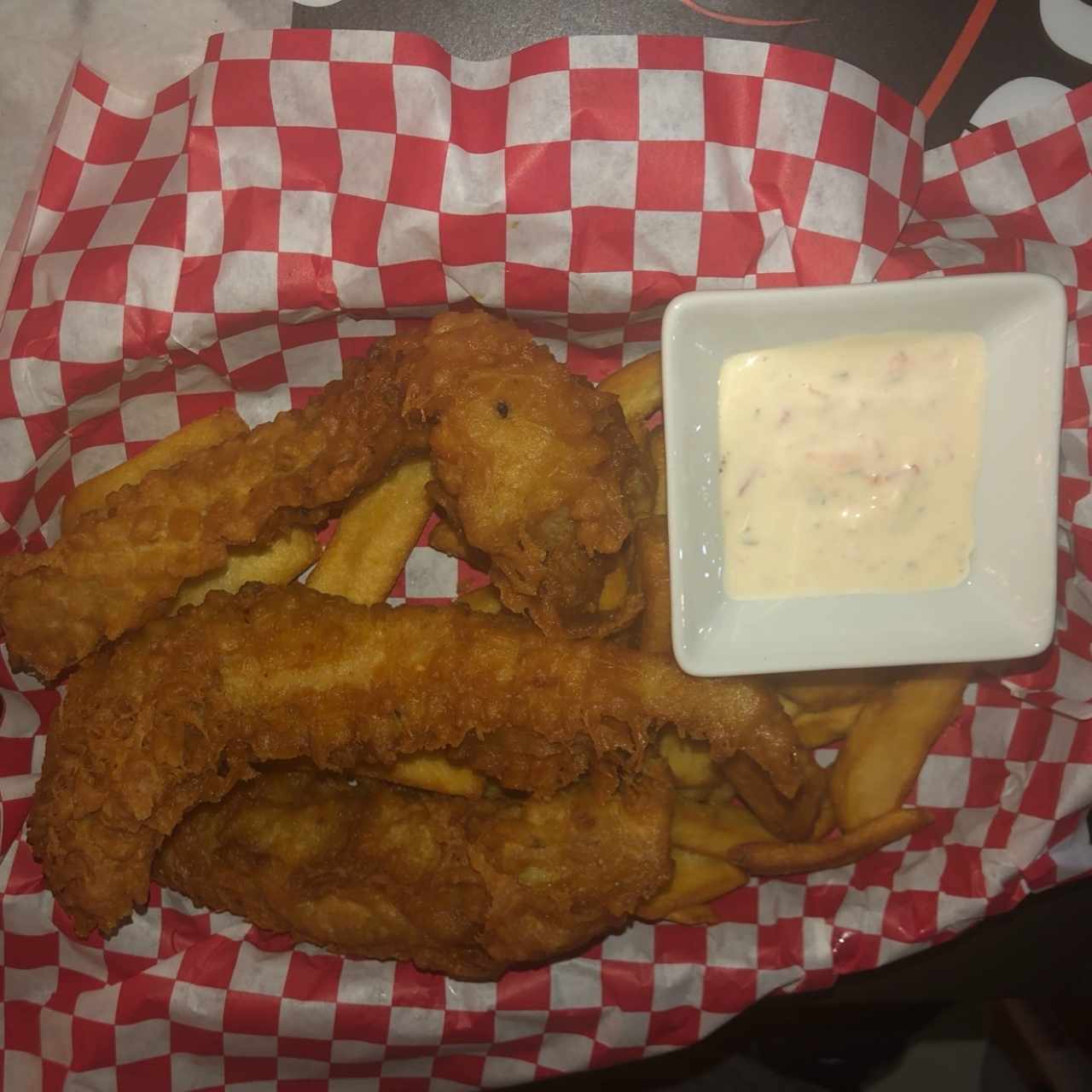 ESPECIALIDADES - Fish and Chips