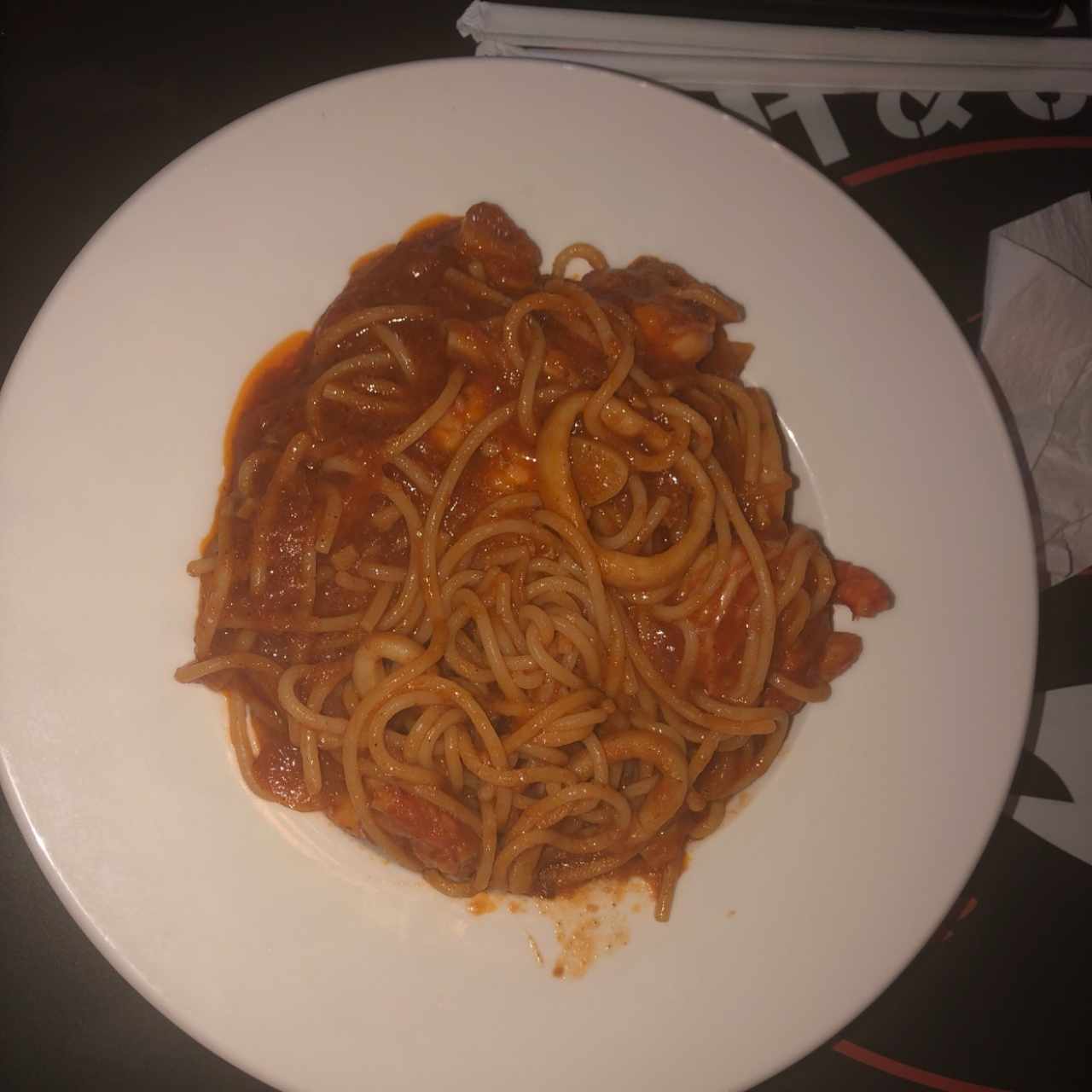 ESPECIALIDADES - Pasta marinera
