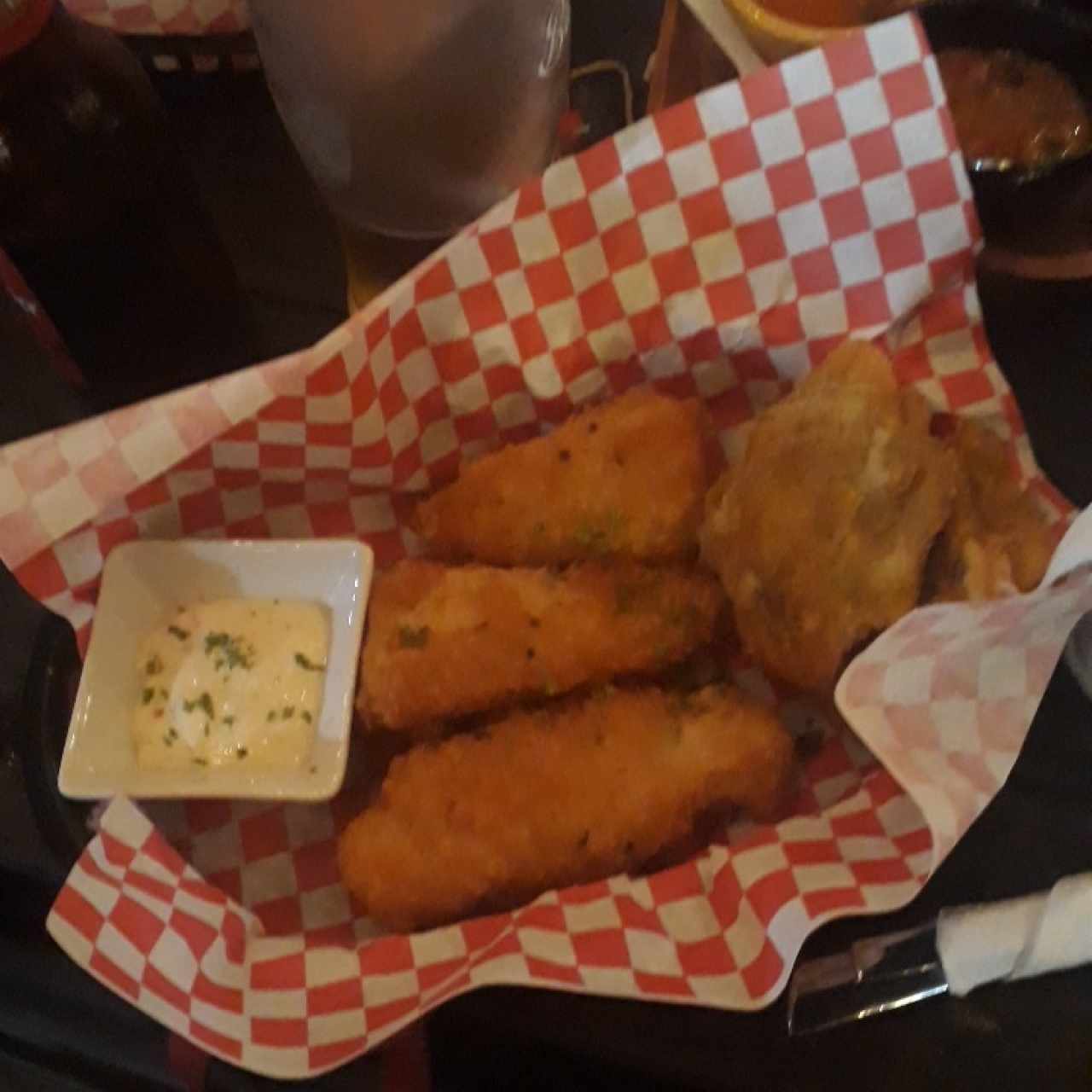 ESPECIALIDADES - Fish and Chips