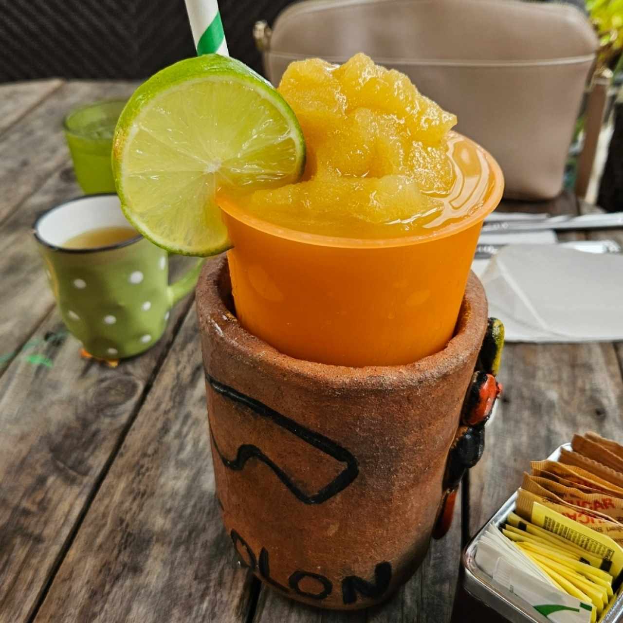 jugo de mango