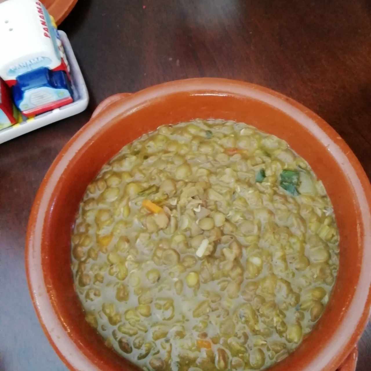 sopa de lentejas