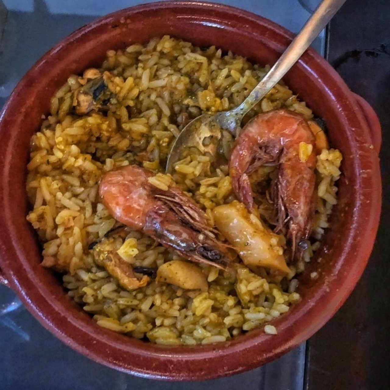 Arroz con Mariscos