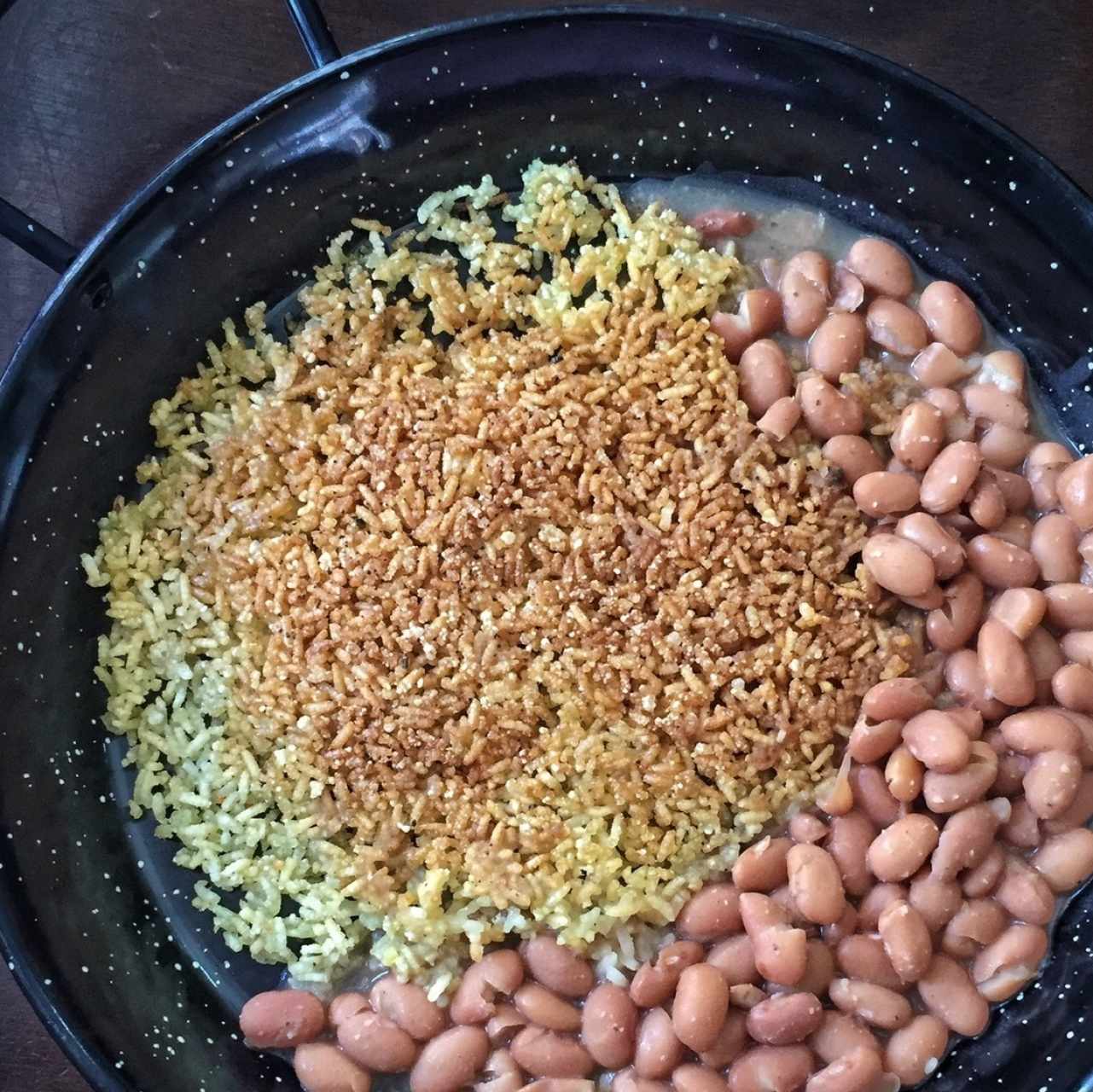 Concolón con porotos