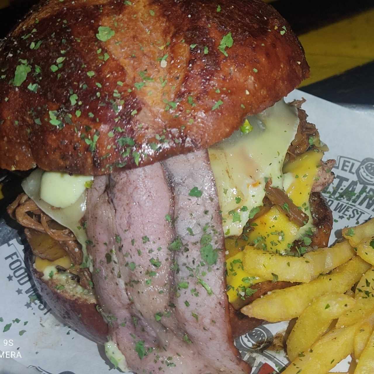 La titán Burger del #BurgerWeek 