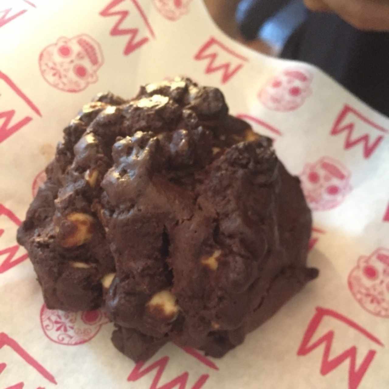 Triple chocolate