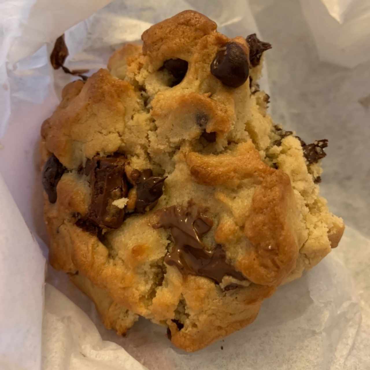 Classic chocolate chip cookie 